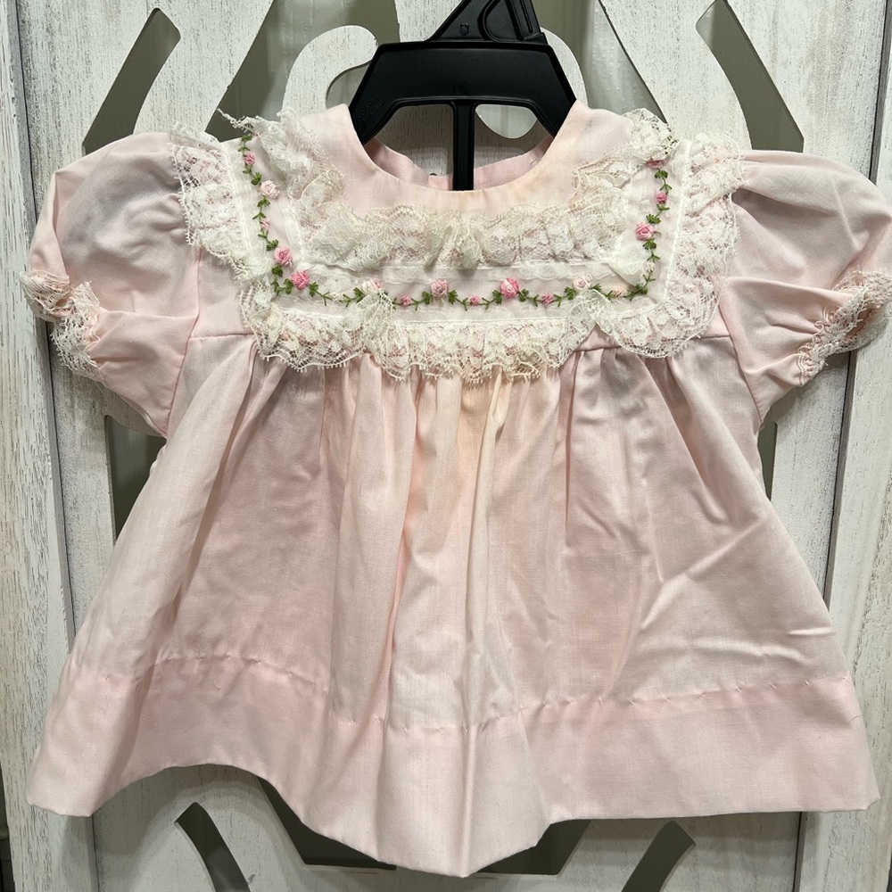 Vintage Alexis Infant Baby Dress